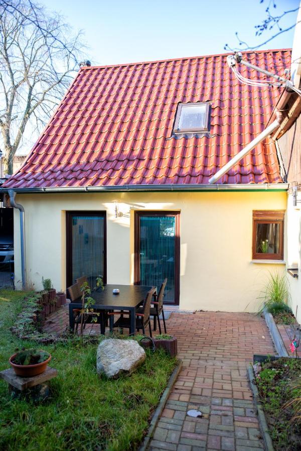 Ferienhaus Am Reiterhof Templin Esterno foto